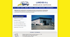 Desktop Screenshot of lureyes.com