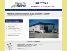 Tablet Screenshot of lureyes.com
